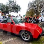 El Clásico de Altura cumple 25 años con la exhibición de autos antiguos