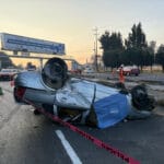 Doble tragedia en la Toluca Tenango; Biker y automovilista sin vida 