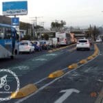 La ciclovía no es la culpable del trafico en Isidro Fabela, defiende colectivo