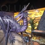 Dragones, mundo mítico tiene los últimos días de exposición en Centro Tolzú
