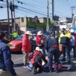 Arrolla camión Atsuzi a peregrina en Tollocan