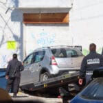 Mueren 2 jóvenes atropellados en su moto en Cacalomacan 