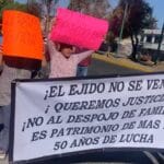 Vecinos denuncian que los quieren despojar de sus propiedades