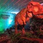 Dinosaurios llegan a Centro Tolzú con Era Sauria
