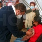 Contra el sarampión, Edomex inició campaña de vacunación