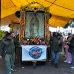 Peregrinos siguen su andar al Tepeyac
