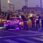 Abuelito choca y muere en Calzada al Pacífico 