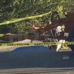 Iba en su moto, derrapó y falleció