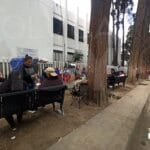 Zona del Hospital para el Niño es intervenida para retirar campamentos