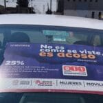 Terminal y transporte público son espacios seguros para las mujeres, asegura Canapat