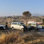 Pareja muere en choque frontal en la Toluca Zitácuaro 