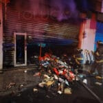 Se incendia zapatería en la Terminal
