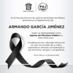 Asesinan a balazos a MP del Edomex