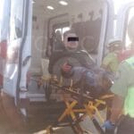 Balean a hombre en la Central de Abasto de Toluca 