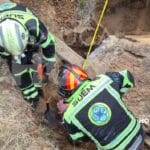 Aplasta roca a hombre, mientras trabajaba en Edomex 