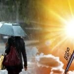 Calor y lluvias, los pronósticos del clima para el Edomex