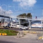 Zonas rojas para las mujeres en Toluca: puentes peatonales y paradas de autobús