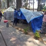 Personas de las inmediaciones del Hospital para el Niño son retiradas nuevamente