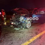 Choque en autopista deja a dos mujeres sin vida 