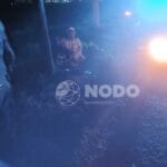Otro motociclista sin vida, derrapó 