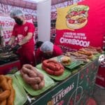 Chorizo, cerveza y fútbol se reúnen en Festival en Toluca