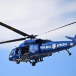 Helicóptero Black Hawk llega al Edomex, promete mejorar capacidad de atención