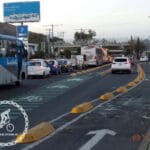 Ciclovía de Isidro Fabela será modificada, reducirán carriles en zona de La Maquinita