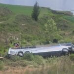 Empresa de camionazo en la Toluca-Valle de Bravo brindará apoyo a afectados: Canapat