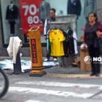 Ambulantaje mundialista afecta imagen y movilidad de Toluca, señala comercio formal