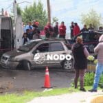 Fallece joven en volcadura en la Toluca Tenango del Valle 