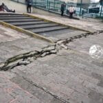 Hundimientos en Toluca serán estudiados por la UNAM. Alcalde defiende no es por pozos