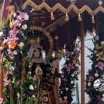 Recorrió la imagen del Virgen del Carmen las calles de Toluca