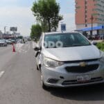 Iba a realizar un trámite y lo arrollan en Aeropuerto 