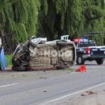 Chocan contra árbol y mueren 2 en la Toluca Tenango 