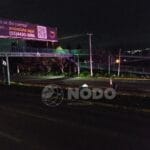 Lo arrollan frente a puente peatonal en la Toluca Tenango