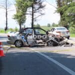 Deja choque en la Toluca Zitácuaro un fallecido 
