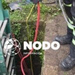 Estaba en un pozo de agua de una casa en Toluca
