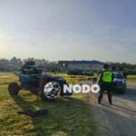 Volcadura de Razer deja a una joven sin vida en Edomex