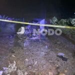 Explota vehículo con pirotecnia; hay un muerto 