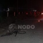 Entrenaba para ir a una peregrinación; arrollan a menor, conductor huyó 