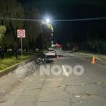 Fallece joven motociclista arrollado en Calzada al Pacífico 