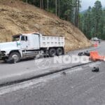 Muere joven motociclista al chocar en la Toluca Altamirano 