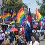 Con color, fiesta y consignas, celebraron Marcha del Orgullo LGBTTTIQANB Edomex
