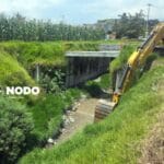 Iniciaron embovedamiento de canal Las Jaras que conecta Toluca y Metepec