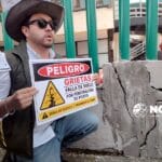 No más perforación de pozos en Toluca, piden activistas ante tema de grietas