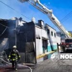 Empresa que se incendió en Toluca será sancionada