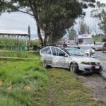 Chocan contra árbol en la Toluca Zitácuaro; mueren 2 
