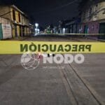 Lo arrolla camión de personal en Edomex