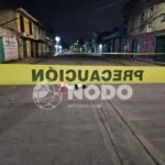 Lo arrolla camión de personal en Edomex