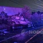 Choque deja 2 muertos en la Toluca Tenango del Valle 